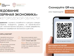 ИССЛЕДОВАНИЕ «СЕРЕБРЯНАЯ ЭКОНОМИКА В НИЖЕГОРОДСКОЙ ОБЛАСТИ»