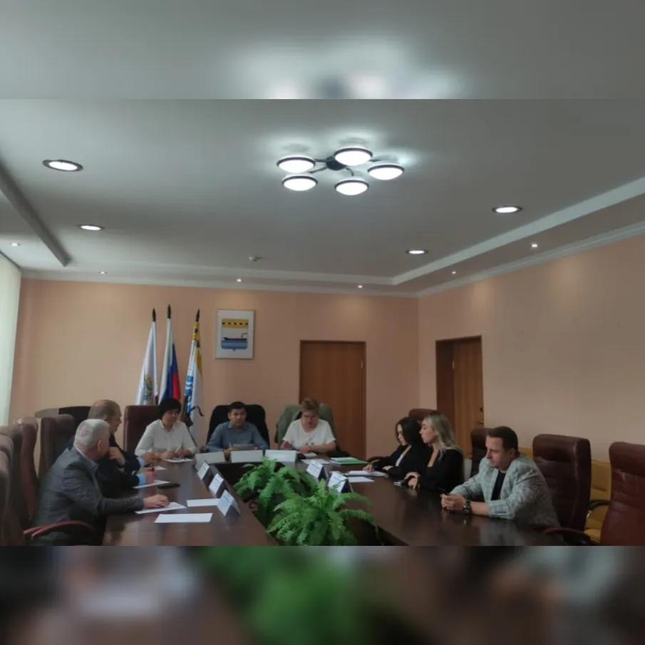 В администрации городского округа Навашинский прошло выездное заседание комитета регионального совета по экологии и природопользованию