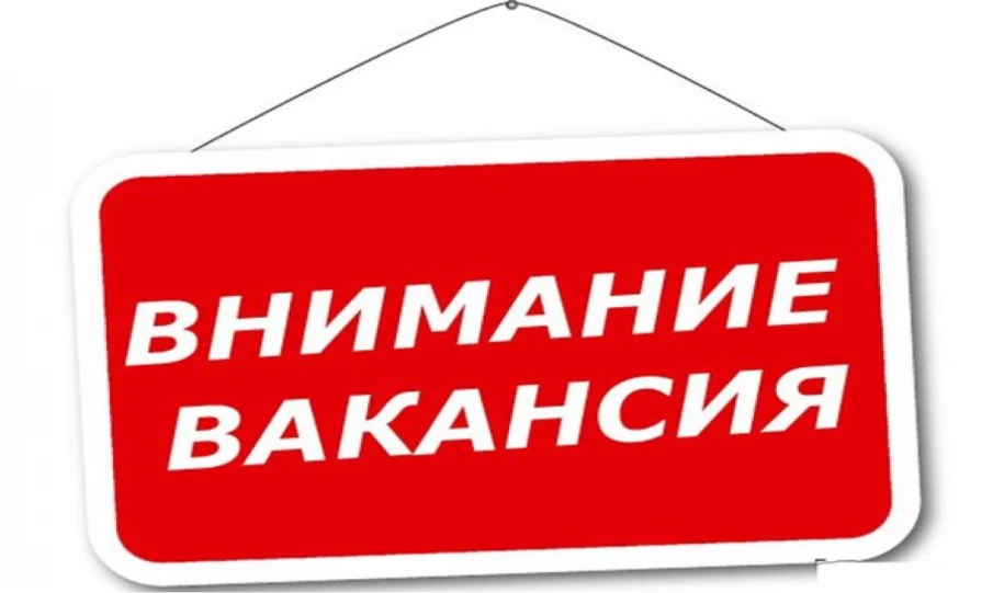Внимание! Открыта вакансия!