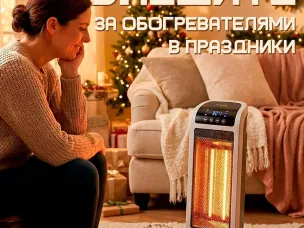Забота о безопасности — важная часть праздничного уюта и спокойствия дома.