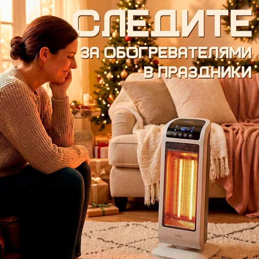 Забота о безопасности — важная часть праздничного уюта и спокойствия дома.