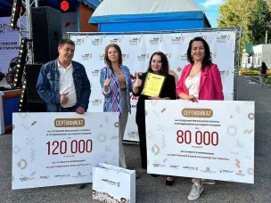 Навашинские самозанятые в числе лучших!