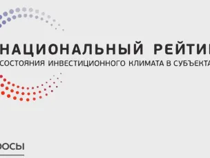 Анкетирование по показателям Национального рейтинга состояния инвестиционного климата в субъектах Российской Федерации.
