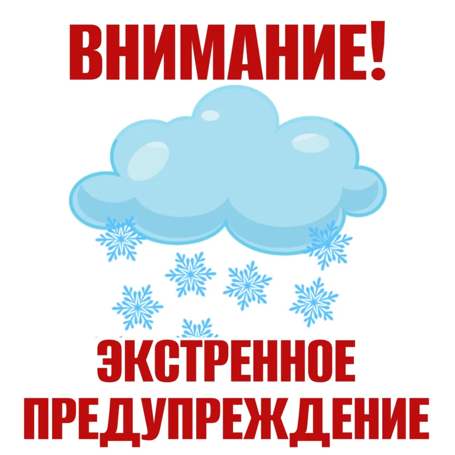 ЭКСТРЕННОЕ ПРЕДУПРЕЖДЕНИЕ