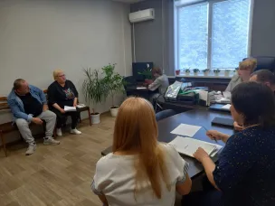 Состоялся приём граждан