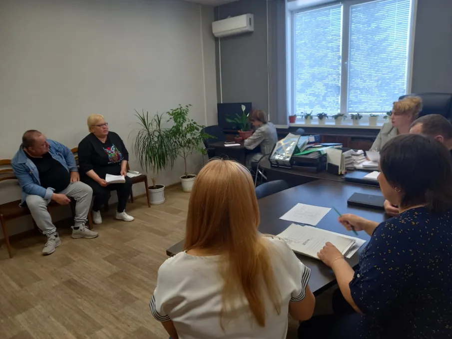 Состоялся приём граждан