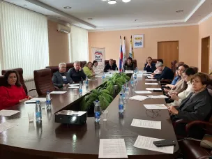 19 февраля 2025 года в зале заседаний администрации Навашинского округа прошел круглый стол с участием представителей малого бизнеса.