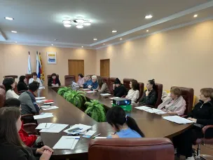 В администрации городского округа Навашинский проведено заседание в формате «круглого стола» для субъектов малого предпринимательства