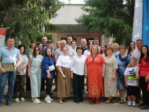 Торжество, посвящённое празднику российских предпринимателей