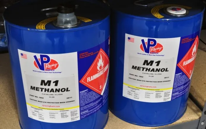 Новые правила хранения метанола и метанолсодержащих жидкостей