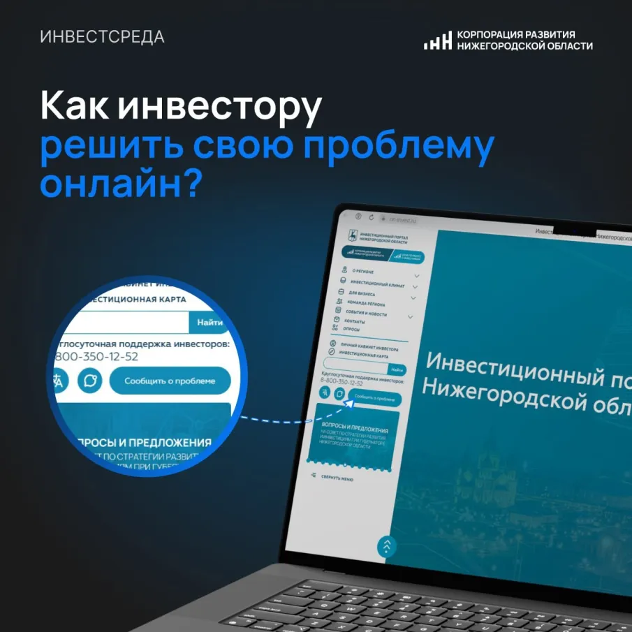 Как инвестору решить свою проблему онлайн?