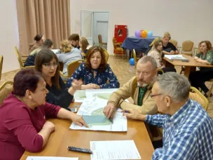 Всероссийский конкурс лучших проектов формирования комфортной городской среды в малых городах и исторических поселениях.