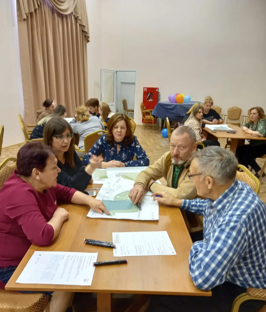 Всероссийский конкурс лучших проектов формирования комфортной городской среды в малых городах и исторических поселениях.