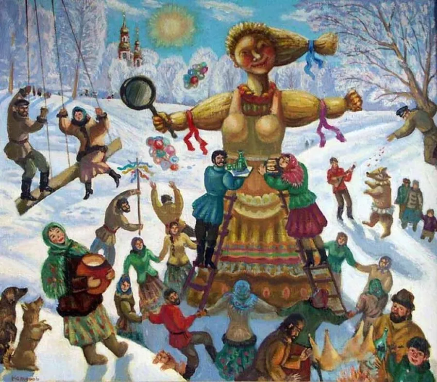 Приглашаем  руководителей малого бизнеса, самозанятых граждан городского округа Навашинский принять активное участие в ярмарке, приуроченной к празднованию Масленицы.