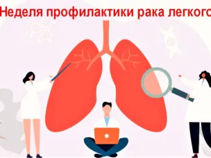 Неделя профилактики рака легких