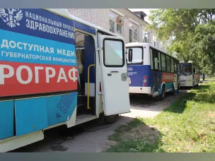 С 24 июля по 28 июля 2023 года на территории городского округа будет организована работа областного «Поезда здоровья».