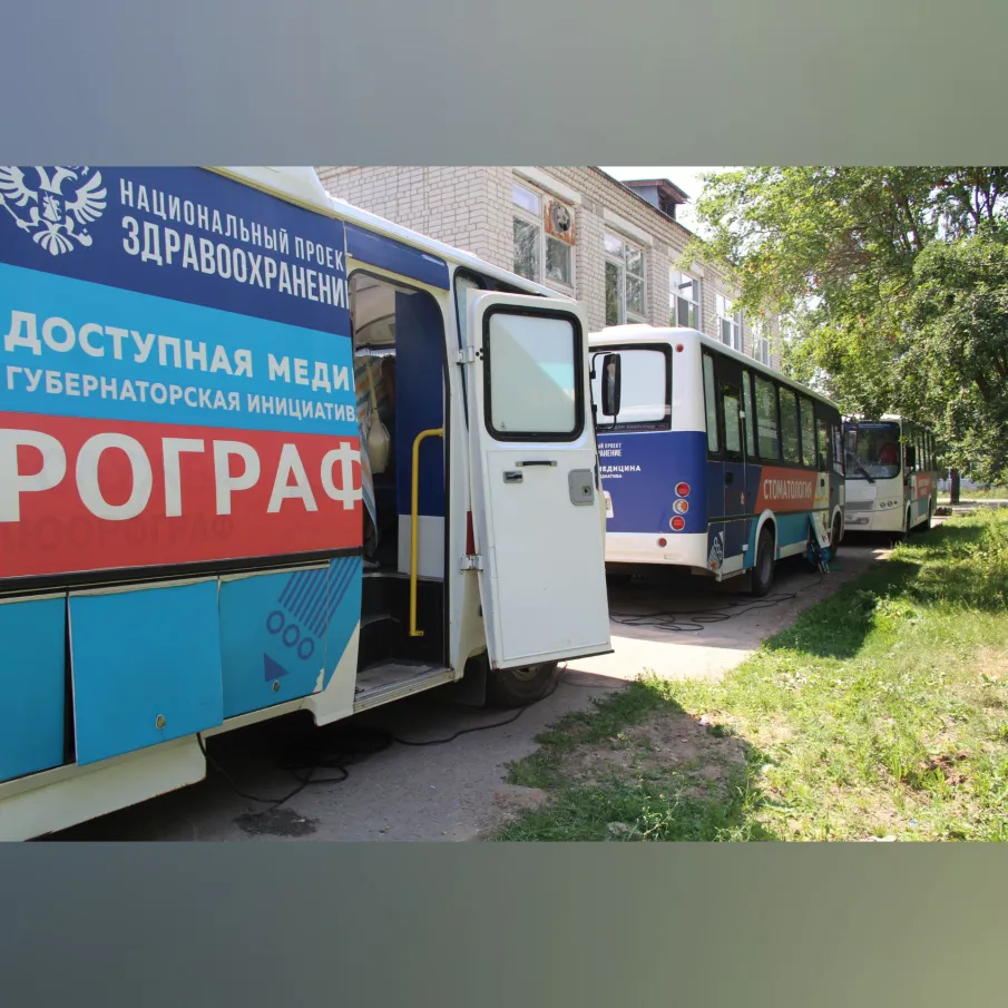 С 24 июля по 28 июля 2023 года на территории городского округа будет организована работа областного «Поезда здоровья».