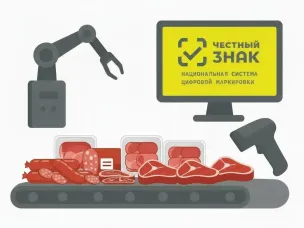 Информация для  участников оборота мясной продукции о введении поэтапной маркировки товаров с 01 марта 2026 года