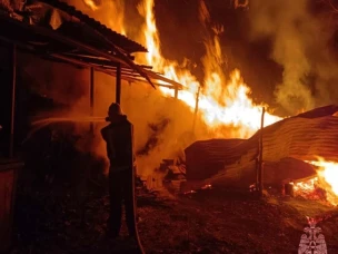 Холодный период усилил угрозу пожаров в Нижегородской области