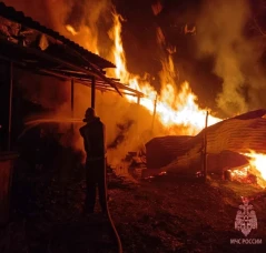 Холодный период усилил угрозу пожаров в Нижегородской области